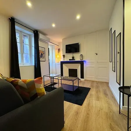 Le Gallilee - Climatise Calme Centre-ville Apartment